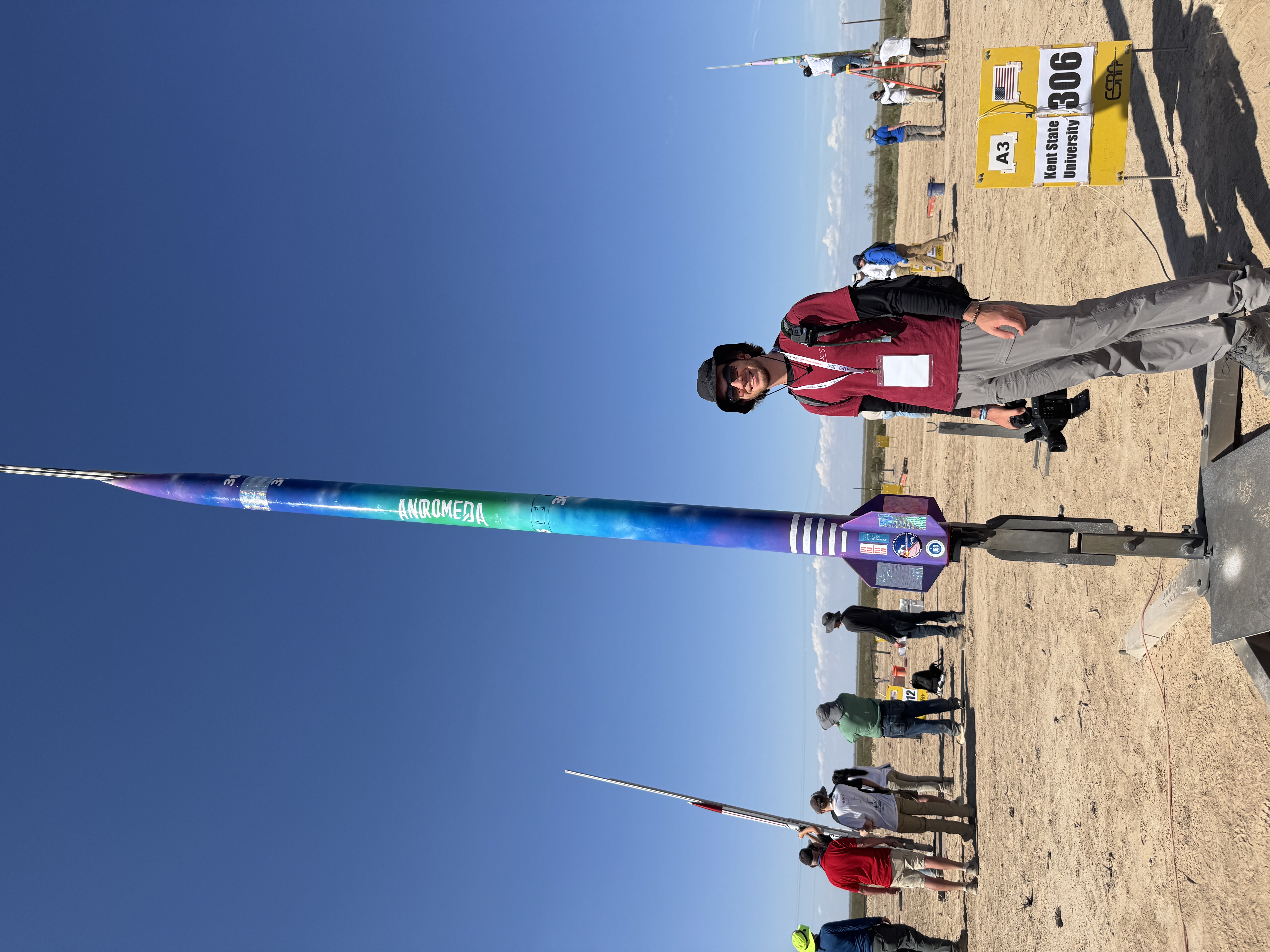 Andromeda rocket image