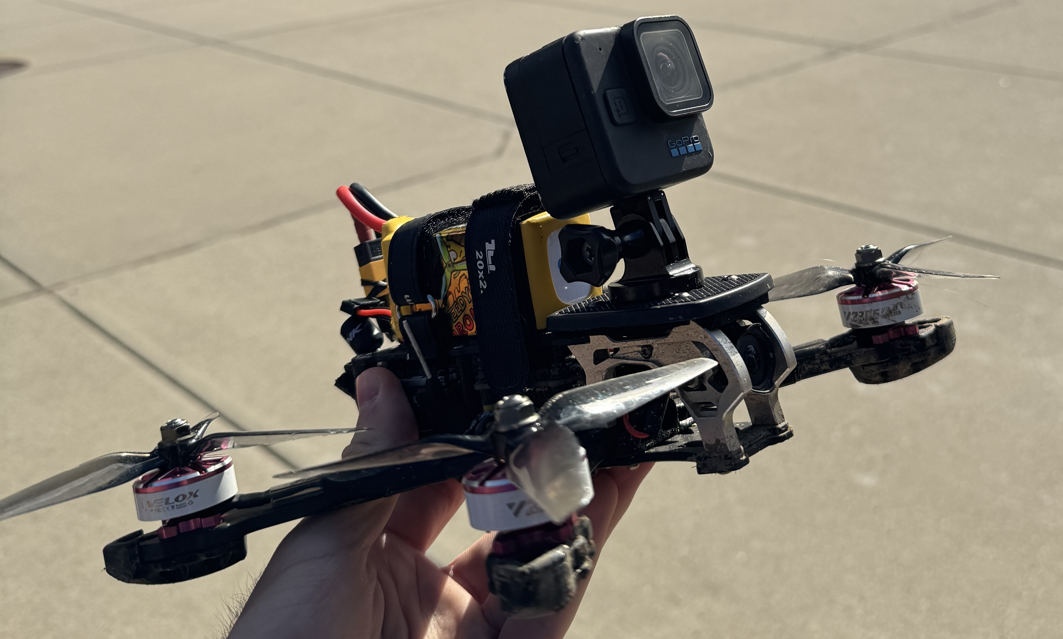 5 inch drone